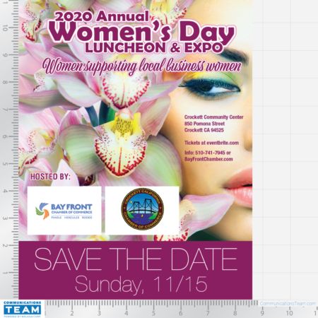 Bay Front Chamber – Women’s Day Annual Event