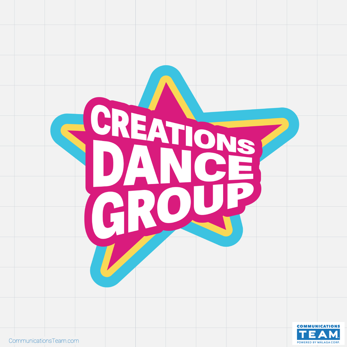 Communications-Team-Portfolio-Creations-Dance-Group-Logo