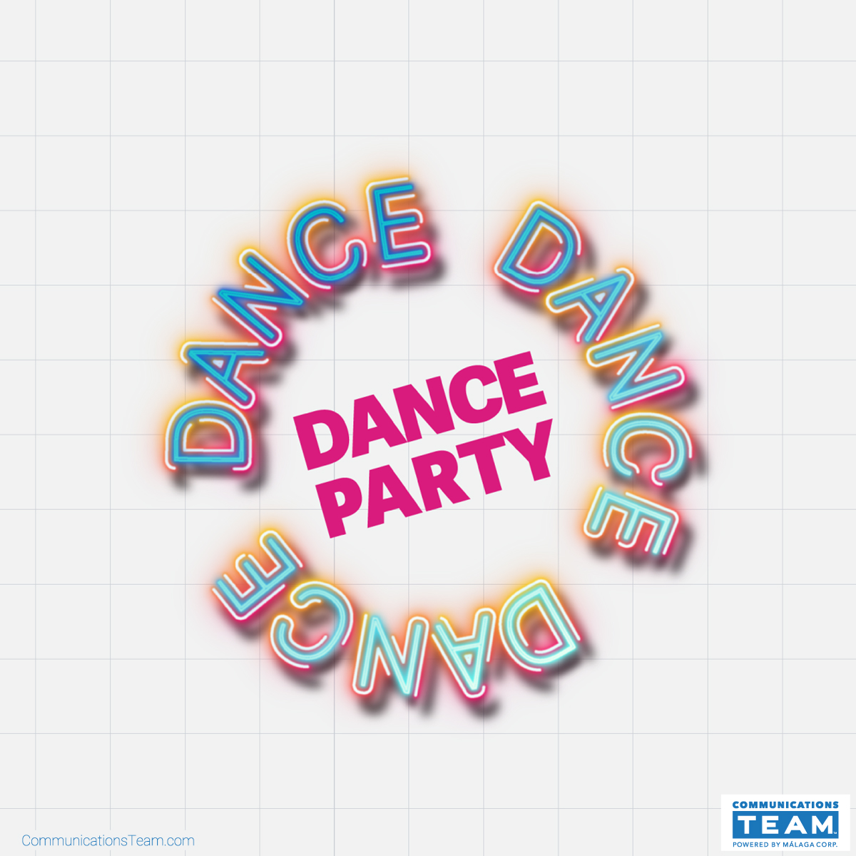 Communications-Team-Portfolio-Dance-Dance-Dance-Logo