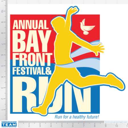 Hercules Education Foundation Annual Bay Front Run Event Branding & Materials