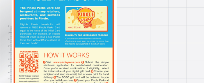 Communications-Team-Portfolio-Pinole-Perks-Flyer