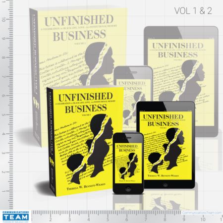Unfinished Business – Book Cover