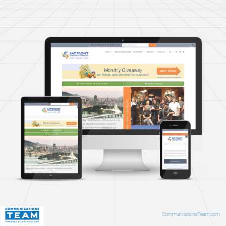 BayFront Chamber – Website